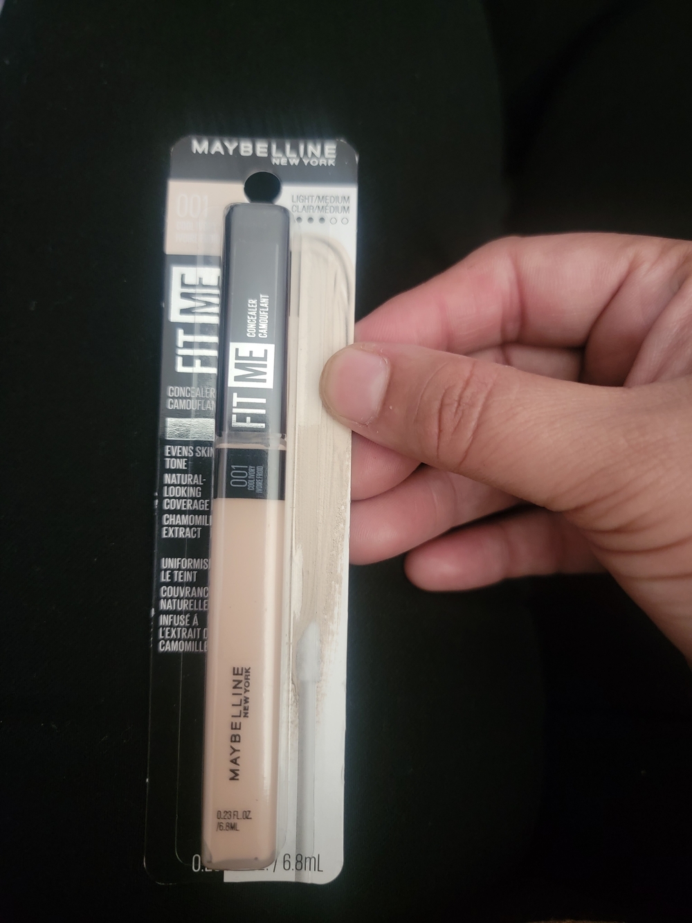 Maybelline Fit Me Concealer - 001 Fair